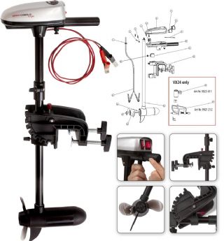 Rhino Cobold Outboard Motor VX 24 - 